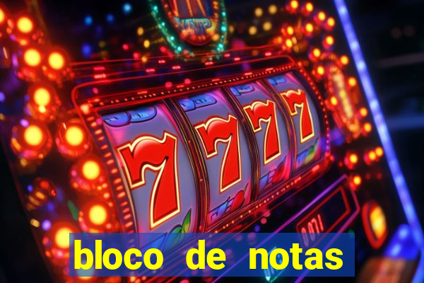 bloco de notas download pc